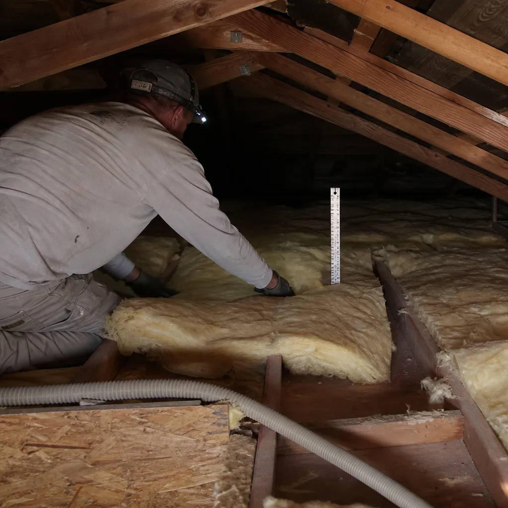 Attic Insulation Replacement