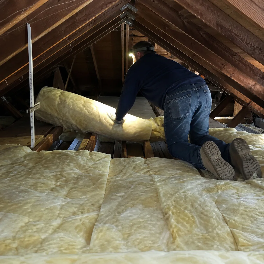Attic Baffles & Ventilation Prep