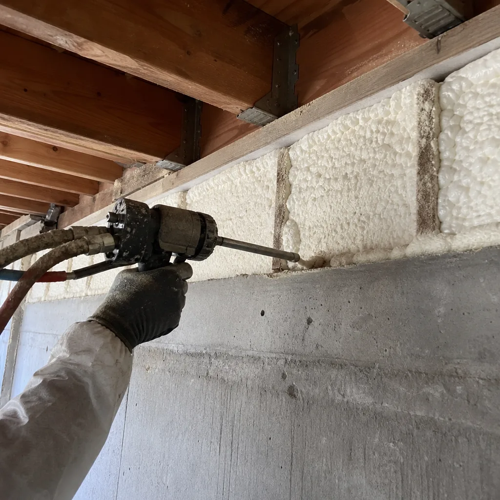 Attic Batt Insulation